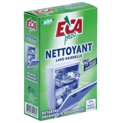 ECA PROS - Nettoyant lave-vaisselle 250g