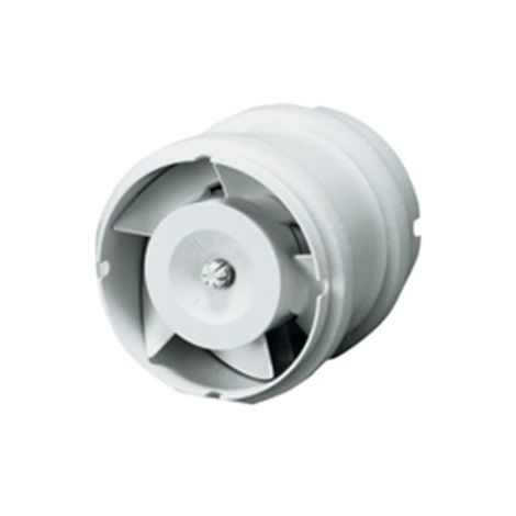 ECA11E 230V ROHREINSCHUB- VENTILATOR, IP45, KUNSTST