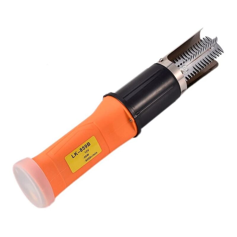 Cailleur de poisson électrique écailleur de poisson de pêche nettoyant dissolvant de poisson nettoyant détartrant grattoir outil de fruits de mer