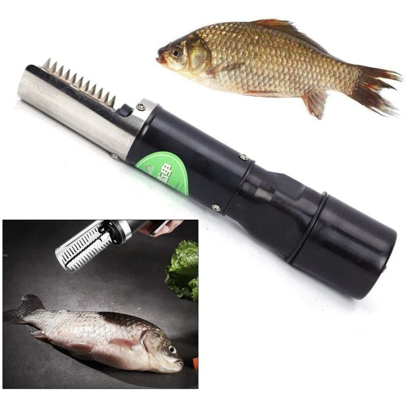 Écailleur de poisson électrique Écailleur de poisson électrique en acier inoxydable Écailleur de poisson automatique Écailleur de poisson étanche