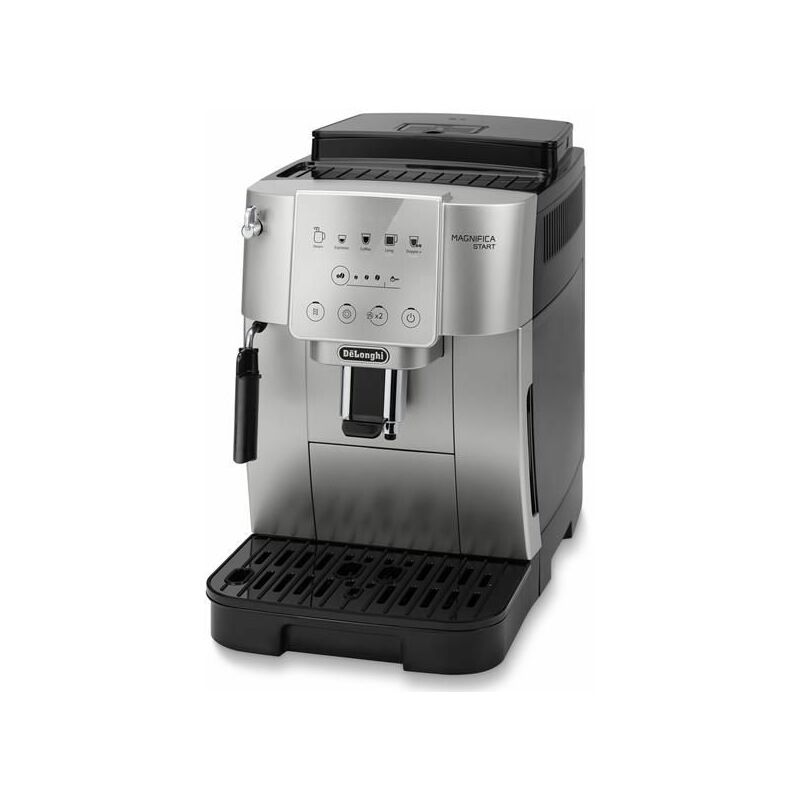 Image of macchina per caffè espresso con macinacaffè argento/inox da 15 bar. - ECAM220.31.SSB - delonghi