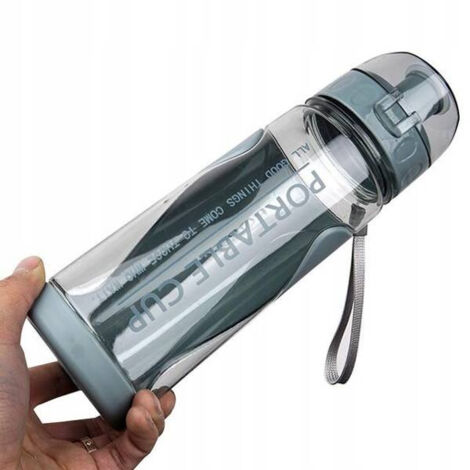 ECARLA Borraccia Blu 600ml BD03