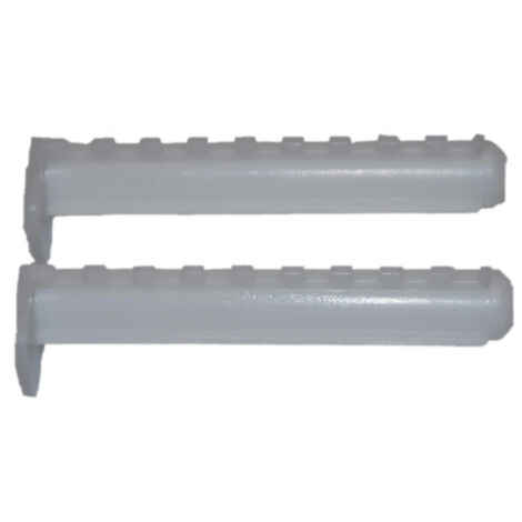 Ecarteur court pour fixation de plaque