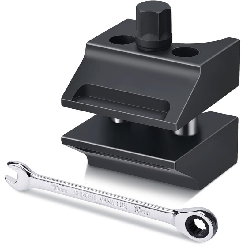 Écarteur de Fusée de Direction à Moyeu Fendu de Jambe de Suspension, Écarteur Amortisseur à Double Tête pour Voiture,Outil de Séparation Robuste et