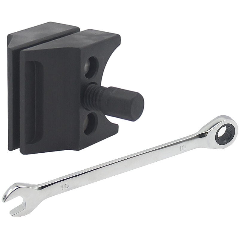 Longziming - carteur de fusée de Direction à moyeu Fendu de Jambe de Suspension Facile à Utiliser, Outil d'écartement de Jambe de Suspension