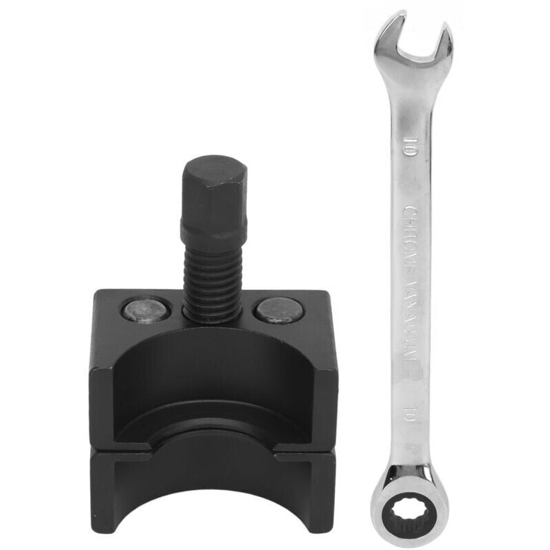 Vuszr - carteur de fusée de Direction à moyeu Fendu de Jambe de Suspension Facile à Utiliser, Outil d'écartement de Jambe de Suspension Universel