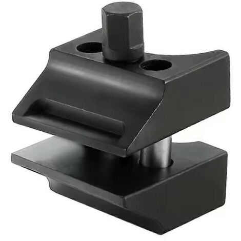 Écarteur de fusée de direction à moyeu fendu pour suspension automobile professionnelle