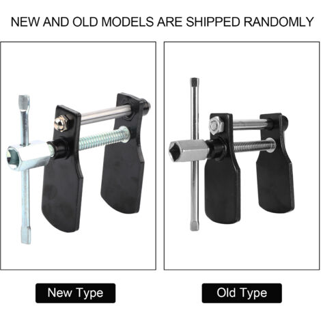 Écarteur de piston 0-75mm pour étriers de frein à disque, outil d'installation de plaquettes de frein auto