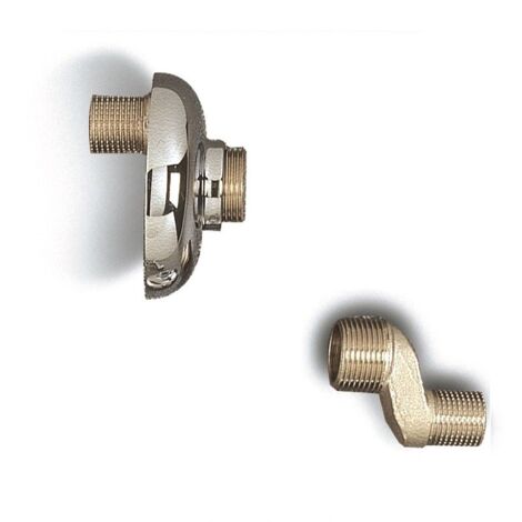 Eccentrico 1/2" con rosone stampato pesante - Spostamento mm.20 636601OC1/2