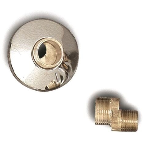 GIUSEPPE TIRINNANZI Eccentrico con rosone acciaio MM 1/2" x 3/4" - Spostamento mm.10 636600ON1/2