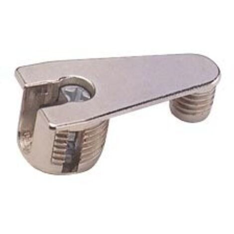 Eccentrico HETTICH VB 36/19 - Nichelato - 65529