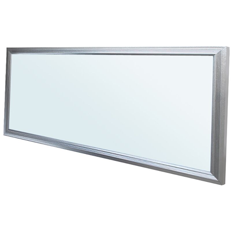 

10x LED Panel ultradelgado con material de montaje 18W - 60 x 30 cm - Blanco frío 6000K - Ultrafino 1450 lumens - Lámpara empotrada en el techo - Ecd