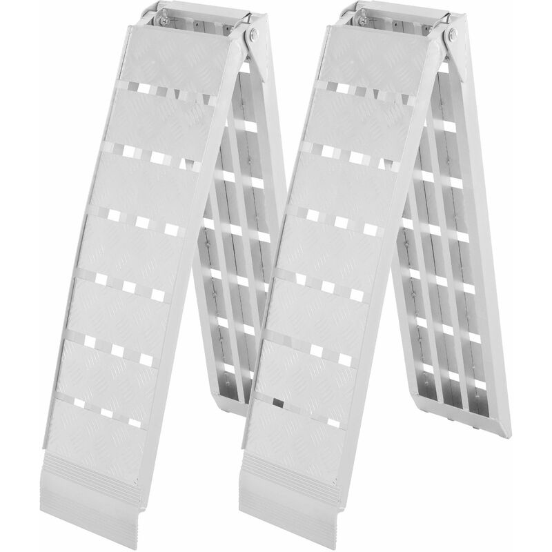 Ecd Germany - Set di 2 rampe carico pieghevole