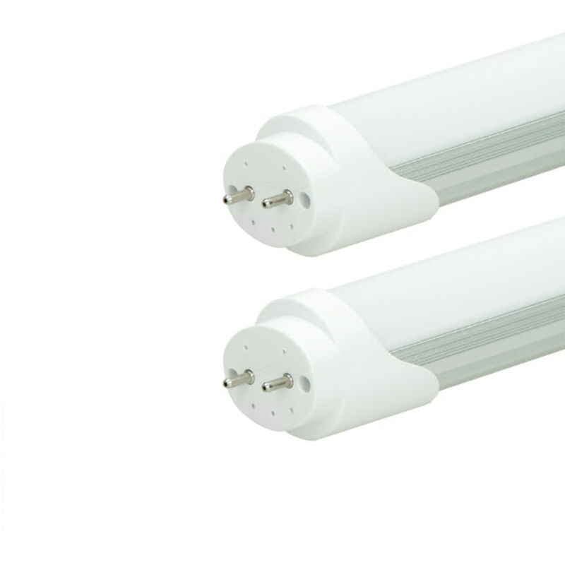 

2x Tubo fluorescente LED T8 G13 - 150 cm - 24W- Tubo LED SMD - 2018 lúmenes - Blanco frío - para lámpara de rejilla - luz para oficina Lámpara de