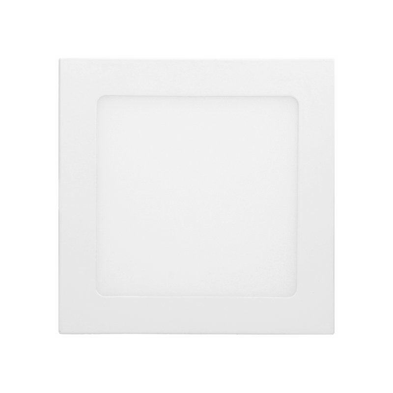 

ECD Germany 3 x Plafón LED 24W CA 220-240V 1722 lúmenes 300 x 300 mm Ángulo 160 ° IP53 Blanco cálido Angular