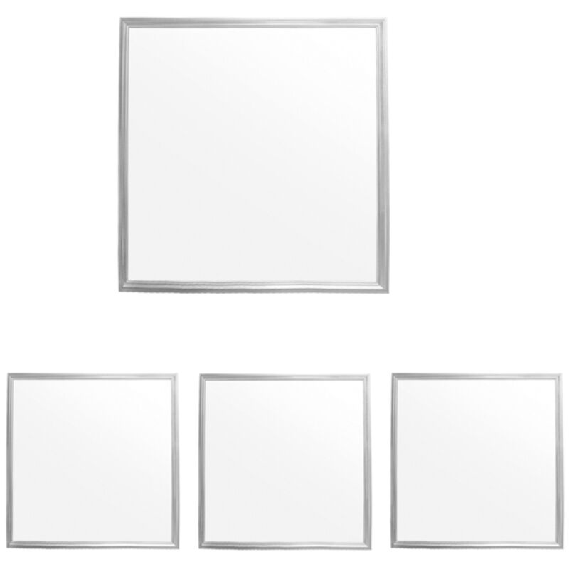 

3x Lámpara de techo LED ultradelgado con material de montaje 36W - 62 x 62 cm - IP20 - Blanco neutro 4000K - LED Panel Ultrafino 3097 lumens - Ecd