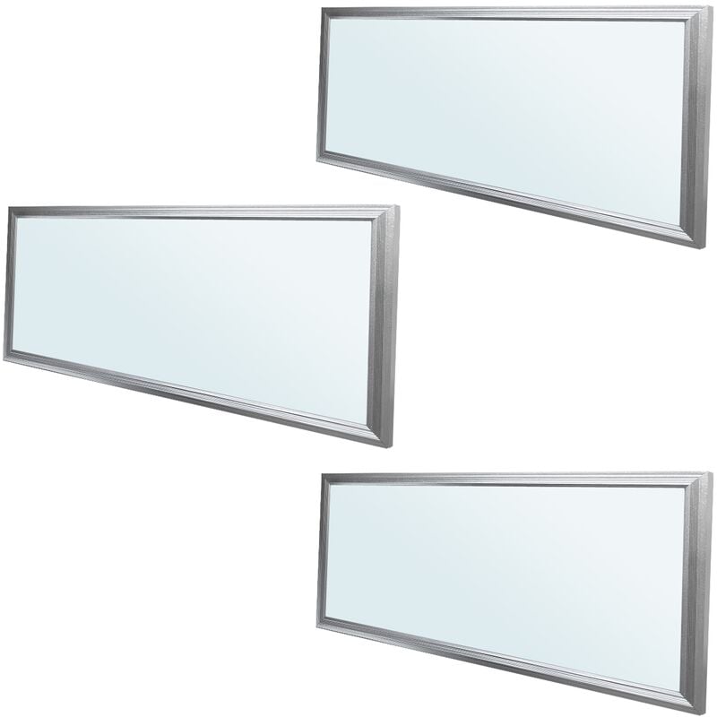 

3x LED Panel ultradelgado con material de montaje 18W - 60 x 30 cm - Blanco frío 6000K - Ultrafino 1450 lumens - Lámpara empotrada en el techo - Ecd