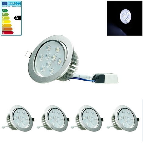 Led einbaustrahler 9w