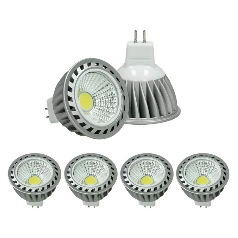 

4 x 4W MR16 LED Bombilla Spot Neutral Blanco - Ecd Germany