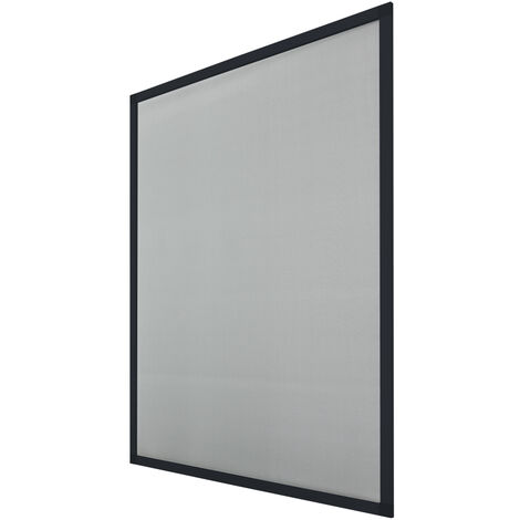 Tela Mosquitera para puerta y ventana, malla mosquitera Fibra de Vidrio de  color gris (150 x 1000 cm)