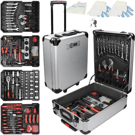 Les produits   Boite à outils, servante - Mallette outils 53  pièces COGEX