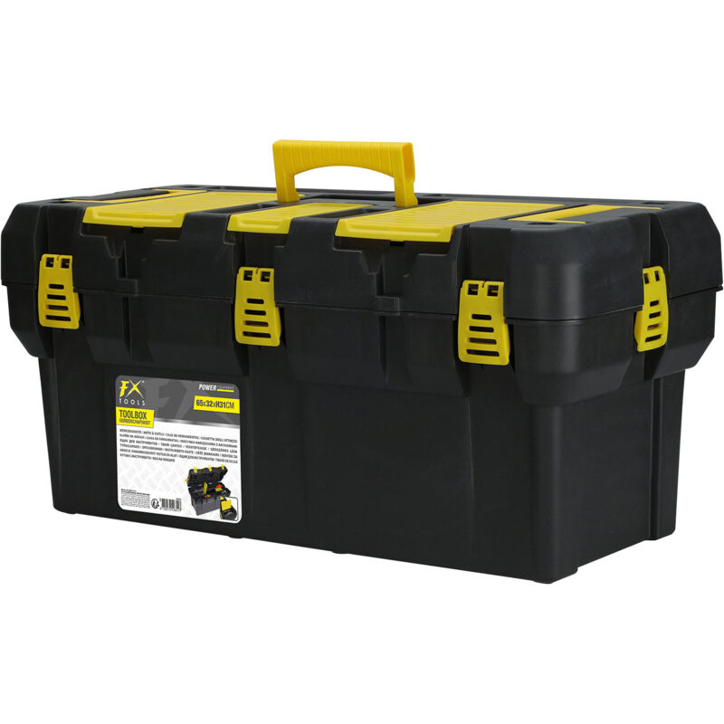 Ecd Germany - Caisse à outils 3 dimensions - fx tools 65 x 32 x 31 cm