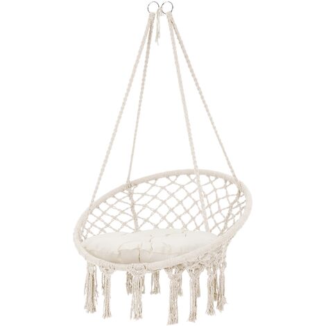 Hamac de jardin extérieur simple TRAHOO - Capacité 120 kg - Style