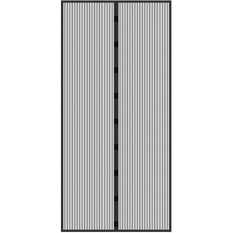 Magnet Fliegengitter Balkontür 214x205cm - Insektenschutz Mit Starken Magneten