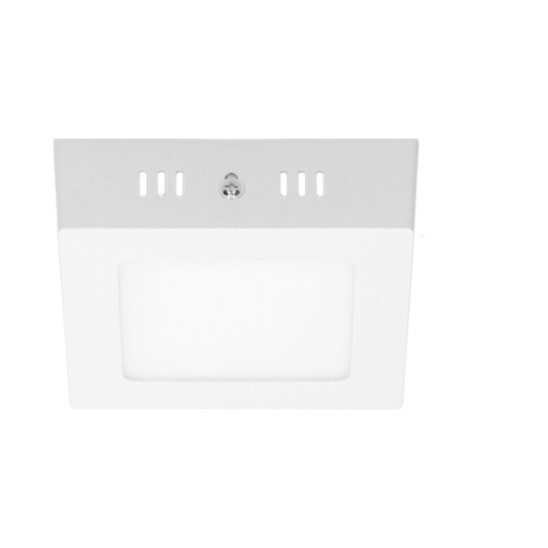 

Lámpara de techo LED 12W - 220-240V - 679 lúmenes - 170 x 170 mm - Angular - Ángulo de 160 ° - Blanco frío 6000K - Lámpara de techo luz de pared