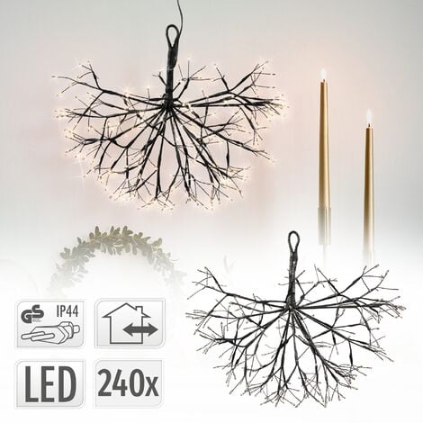 Branche Lumineuse LED Étanche TRAHOO - Intérieur/Extérieur - Jaune
