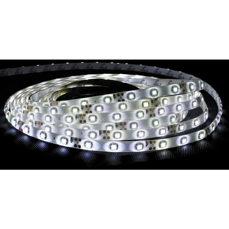 

Manguera de luces LED 2m 3528 SMD 12V 60 LEDs Tira de luz LED Impermeable Banda LED Color blanco frío - Ecd Germany