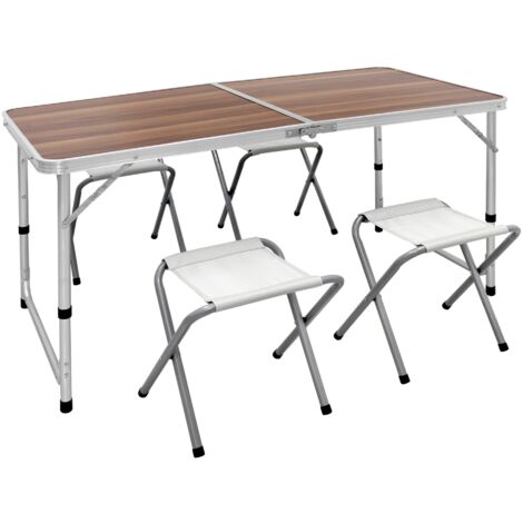 VEVOR Mesa De Cocina De Camping, Estación De Cocina Portátil Plegable