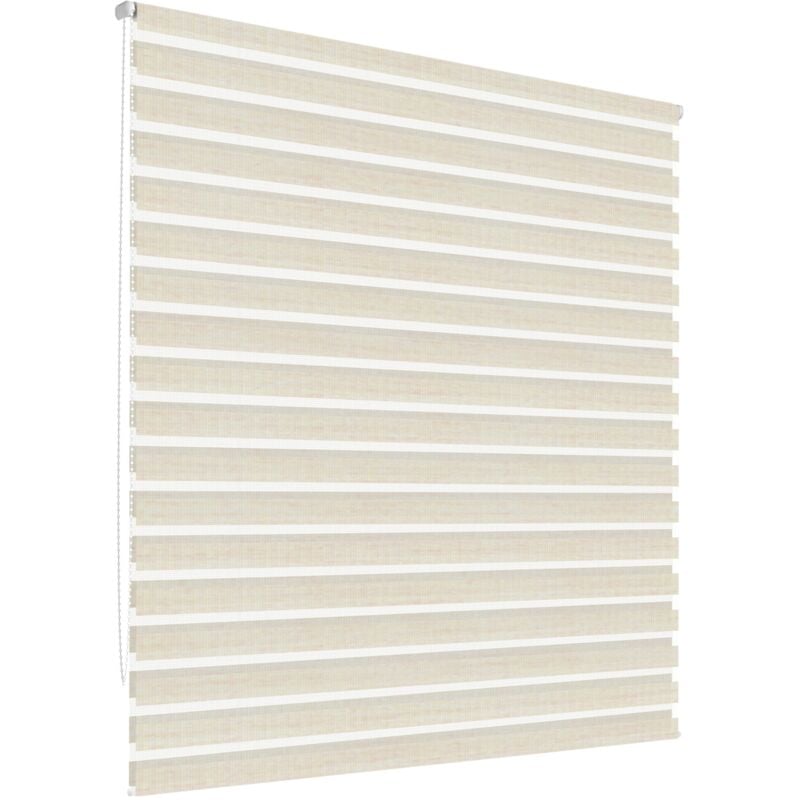 

Persiana doble 45x150 cm - Color Natural - Klemmfix - fácil instalación incluye material de montaje - protección solar y privacidad - Estor