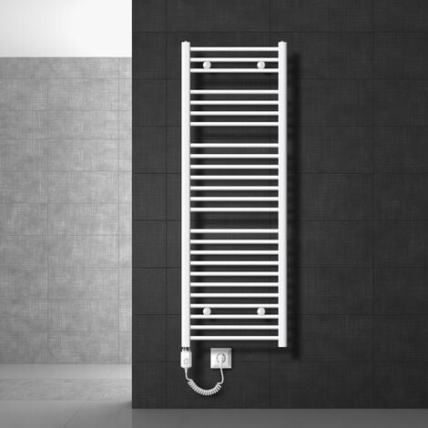 ANGOPE Estufa baño - Radiador electrico 1200w – radiadores Infrarrojos con  pie, de Pared y Suelo, Color Blanco : : Bricolaje y herramientas