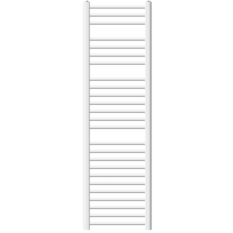 

Ecd Germany - Radiador toallero - 400 x 1500 mm - blanco - recto con conexión lateral - Radiador moderno