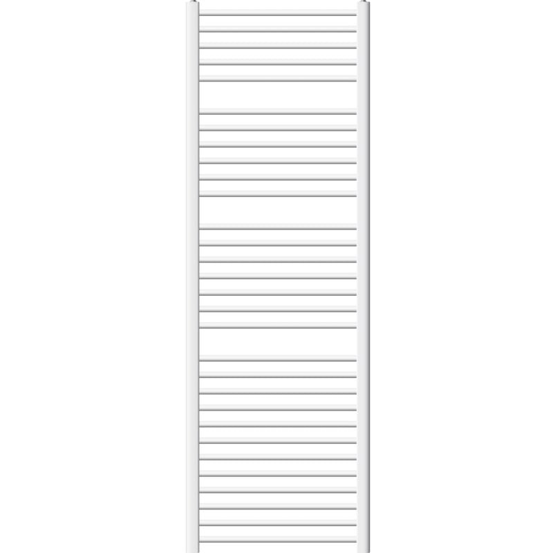 

Ecd Germany - Radiador toallero Sahara - 600 x 1800 mm - Blanco - plano - con conexión lateral - Secador de toallas Radiador de toallas de diseño