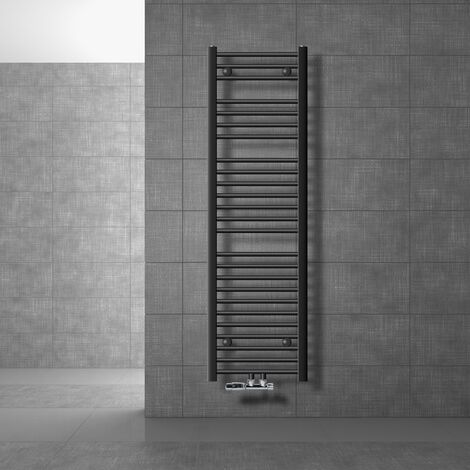 Termoarredo scaldasalviette bagno 120x50cm Cromo