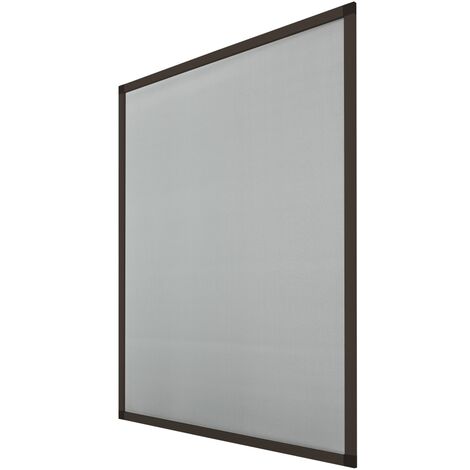 TENDA ZANZARIERA A STRISCE PANNELLI FIBRA VETRO PORTA FINESTRA ANTI MOSCHE  ZANZARE (100x240 cm - Grigio)