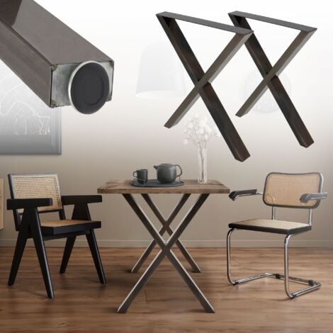 Telaio per scrivania Denis 110-190 x 68 x 58-123 cm - gambe per tavoli,  base per tavoli, piedi per tavolo