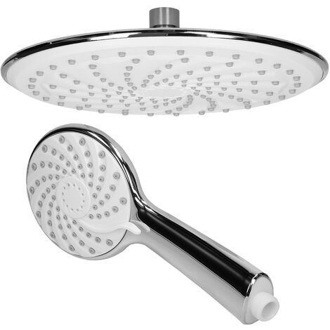 Sgabello per doccia o arredo bagno multiuso plastica metallo richiudibile  bianco Arredobagno e Cucine s.r.l.s.