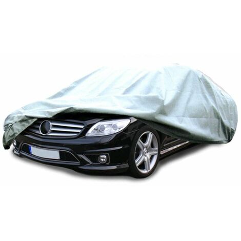 Telo copriauto Audew, 5 strati, impermeabile, anti-UV, protezione da  pioggia e polvere, argento, taglia YL, per SUV e berlina