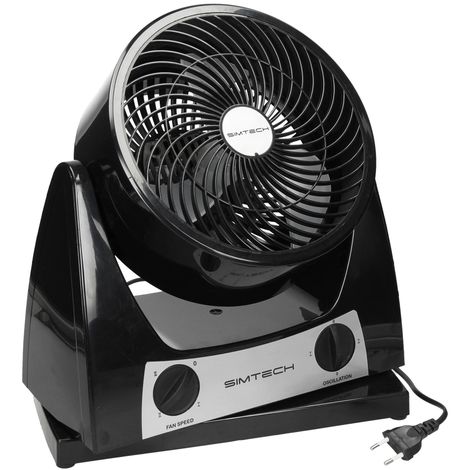 Standventilator Luftkühler Klimagerät Lüfter Windmaschine Ionisator grau 