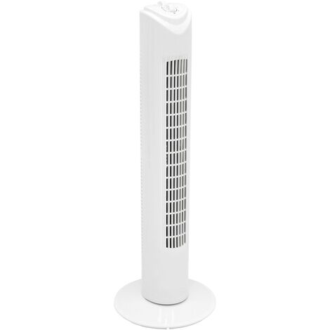 81cm Turmlüfter Turmventilator Ventilator Luftkühler Klimagerät Lüfter Säule 45W 