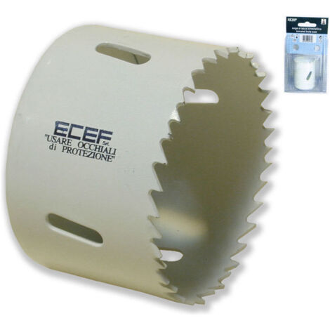 Ecef 57111 Sega a Tazza Bimetallica Diametro 111mm