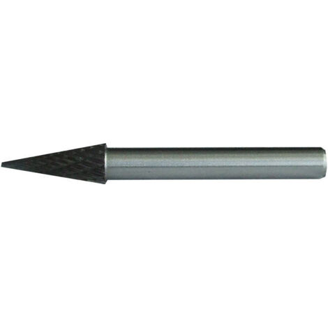Ecef Fresa Rotativa Metallo Conica T.i. 8x18mm