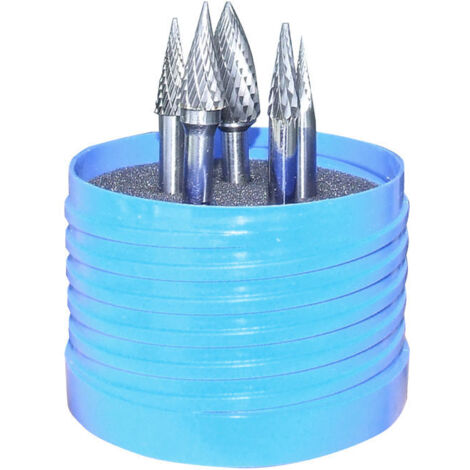 Ecef Fresa Rotativa Metallo Set 4 Pezzi 6-12