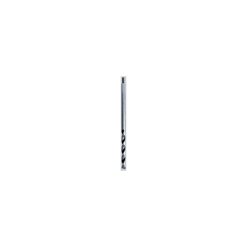 Ecef - Punta elicoidale per legno serie lunga 8x450 mm