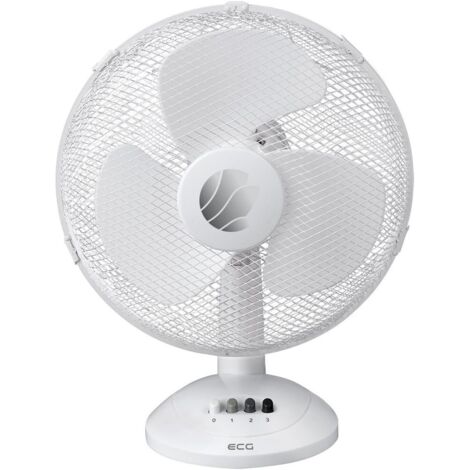 ECG FT 30a Tischventilator Weiß 40 W