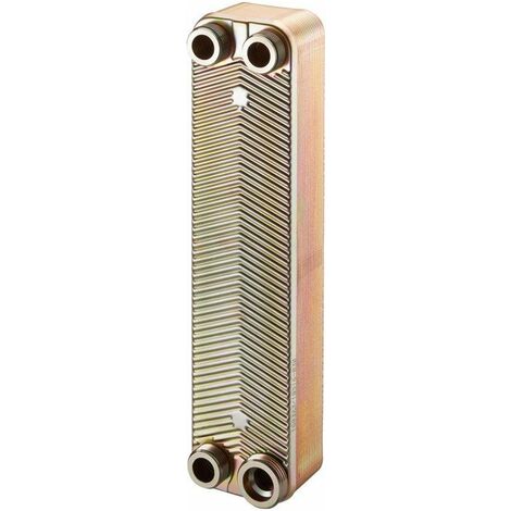 ECH. CALORE PER REGUDIS W-HTE 25 l/min, BRASE Cu, SEALIX