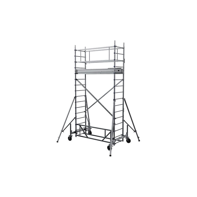 Matisère - Echafaudage 1 plateau - Hauteur max. de travail 4.29m - ECS220T-MDS1